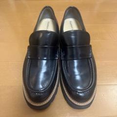 ツモリチサト　レザー　 エナメルレースアップシューズ 23cm極美品 ツモリチサト ウォーク tsumori chisato WALK レースアップ