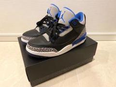 AIR JORDAN 3 RETRO SPORT BLUE