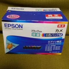 Kam 6cl M 6色パック インク カメ 純正品の中古 未使用品を探そう メルカリ