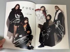 LABOUM全員サイン入り FUGA 2018 WINTER LOOKBOOK②