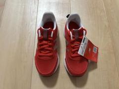 new balance レッド 子供用スニーカー 新品未使用タグ付き