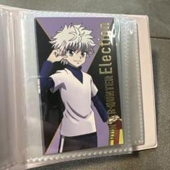 キルア ハンターハンター カード アニメイトカフェ ハンター選挙