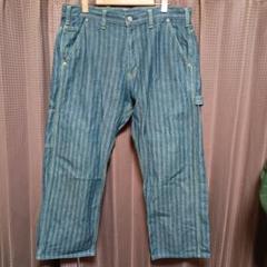 KOJIMA GENES　児島ジーンズ ペインターパンツ ヘリンボーン w36 KOJIMA GENES 児島ジーンズ ペインターパンツ ヘリンボーン w36