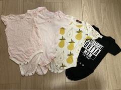 超お得！美品　未使用　ベビー服　ロンパース　まとめ　80cm　 半袖　GAP