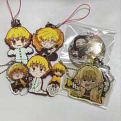 鬼滅の刃 我妻善逸 ラバスト アクキー
