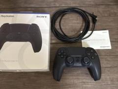 PS5 DualSense ワイヤレスコントローラー ブラック
