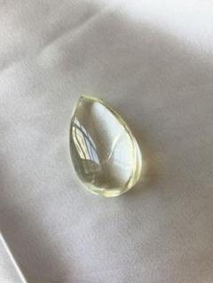 シトリン ペンダントトップ 19.6g