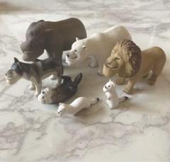 シャクレルプラネット　フィギュアマスコットなど詰め合わせセット シャクレルプラネットフロッキーフィギュア プライズの情報