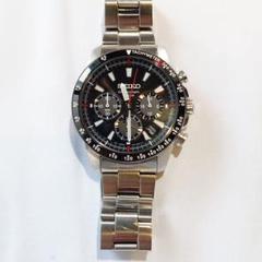 電池交換済み SEIKO セイコー クロノグラフ 逆輸入 6T63-00G0