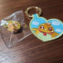 ひろプリ 夕凪ツバサ 刺繍キーホルダー ぷちキュアチャーム