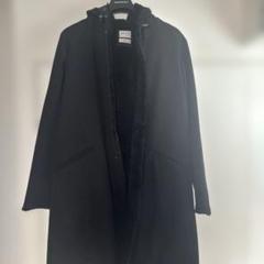 ARMANI COLLEZIONI ブラック ロングコート - メルカリ