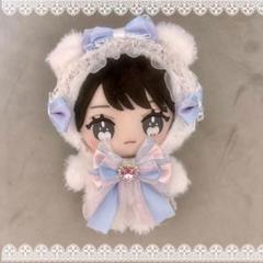 Love♡ribbonぬい服 新品3点セット labubuラブブ ぬいぐるみ服17cmドレス着せ替え