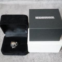 NEIGHBORHOOD ネイバーフッドスカルリング15号 NEIGHBORHOOD ネイバーフッドスカルリング15号 メンズ