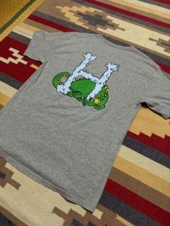 ハフ Tシャツ 恐竜
