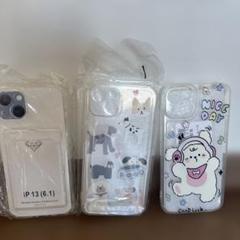 犬イラスト iPhone 13 ケース