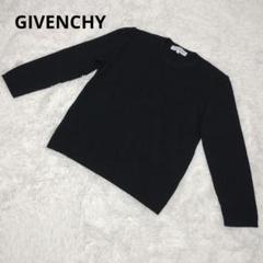 『GIVENCHY』ジバンシィ(L)長袖 ニット セーター 無地 古着