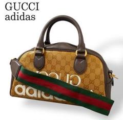 2025年最新】gucci adidas バッグの人気アイテム - メルカリ
