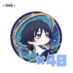 原神 放浪者 缶バッジ　38個　まとめ売り 原神】 放浪者 缶バッジ 逸聞軼事シリーズ 公式正規品 - メルカリ