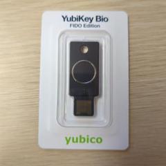 ユビコ　Yubico YubiKey Bio Fido Edition 新品のサムネイル