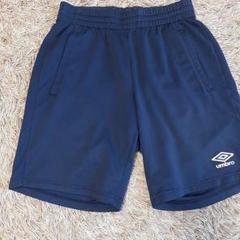 umbro ネイビー ハーフパンツS