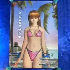 DOA デッドオアアライブ かすみ ゲーム販促ポスター 2003年 Xbox