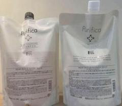 プリフィカスリークシャンプー、スリークトリートメント FIOLE Fエイド プリフィカ シャンプー スリーク 400ml