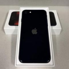 iPhone SE3 64GB ブラック系　本体（箱付き） iPhone SE3 64GB ブラック SIMフリー