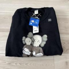 新品　UNIQLO KAWS スウェット　Mサイズ