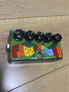 【値下げ】Z.VEX EFFECTS FuzzFactory HandPaint 値下げ】Z.VEX EFFECTS FuzzFactory HandPaint