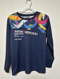 YONEX 2021年ソフトテニスインターハイ ロングTシャツ - メルカリ