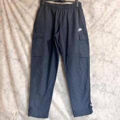 NIKE ナイキ カーゴトラックパンツ カーゴパンツ ワークパンツ ブラック M