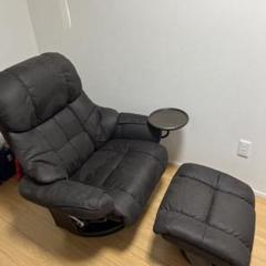 s　ガレットパーソナルチェアオットマン付き ガレットパーソナルチェアオットマン付き