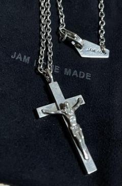 JAM HOME ジャムホームメイド ロザリオ 十字架 クロス ネックレス S