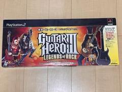 PS2 ギターヒーロー3 ソフト・ギターコントローラーセット レシーバーなし