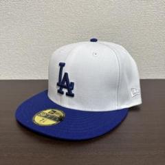 【希少】NEW ERA 59fifty ロサンゼルス・ドジャース 7 7/8のサムネイル