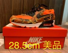 NIKE AIR MAX 90 DUCK CAMO Orange 10 1/2