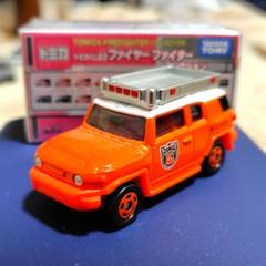 トミカくじ22 ファイヤーファイターコレクション フルコンプリート Tomica Working Cars ☆ Tomica Lottery 22 Fire Fighter