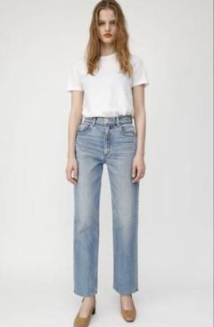 MOUSSY PLAIN JEANS STRAIGHT ハイウエスト　26サイズ