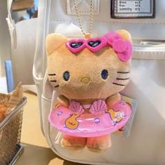 【激レア】ハローキティ フラワーアイランド フロート プール 海 レトロ 未開封 激レア】ハローキティ フラワーアイランド フロート プール 海