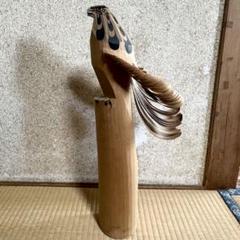 2025年最新】鷹 木彫りの人気アイテム - メルカリ