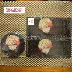 【天馬司】プロセカ×あんスタコラボ缶バッジ＆チケット風ステッカー×2