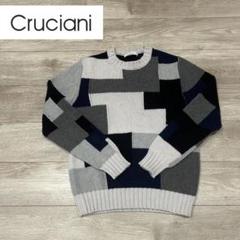 cruciani グレー カシミヤ セーター 50 cruciani グレー カシミヤ セーター 50