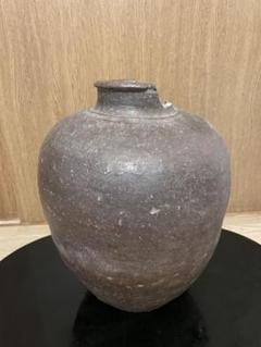 古備前骨董品大鉢花瓶店じまいSALE中