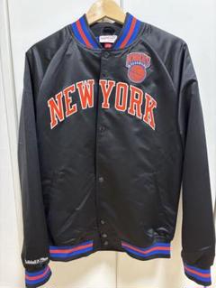 1度着美品 ミッチェル&ネス USA製 オールメルトンスタジャンBROOKLYN セール】Mitchell&Ness NBA UNISEX VARSITY JACKET BULLS LAKERS