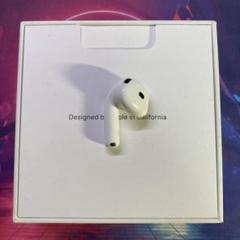 AirPods4ノイズキャンセリング付きケース+左耳 未使用品級】AirPods4 第四世代 左耳 ノイズキャンセリング