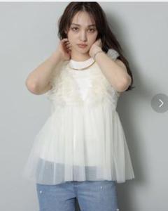 2025年最新】rirandture チュールフリルニットセットの人気