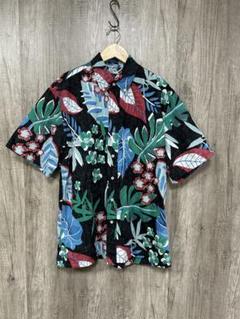 タグ付　REYN SPOONER レインスプーナー　アロハシャツ　メンズ　M