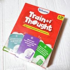 ひらめき列車 Train of Thought カードゲーム 英語版 知育