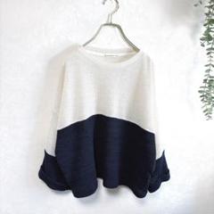 【J73】continuer de NICE CLAUP サマーセーター