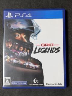 PS4 GRID Legends